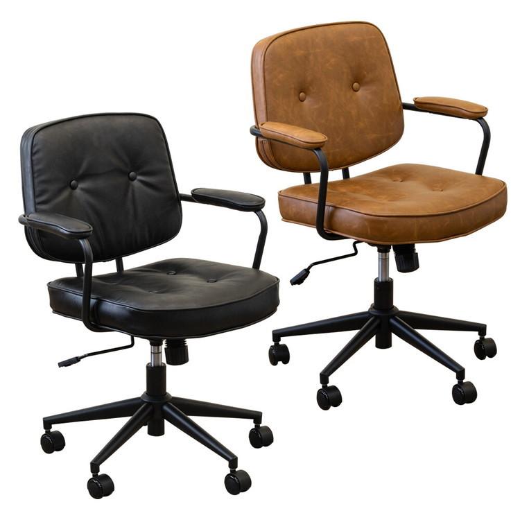 【送料無料・新品未使用】デスクチェア　ローバック　オシャレ　人気　カフェ 送料無料・新品未使用】デスクチェア ローバック オシャレ 人気