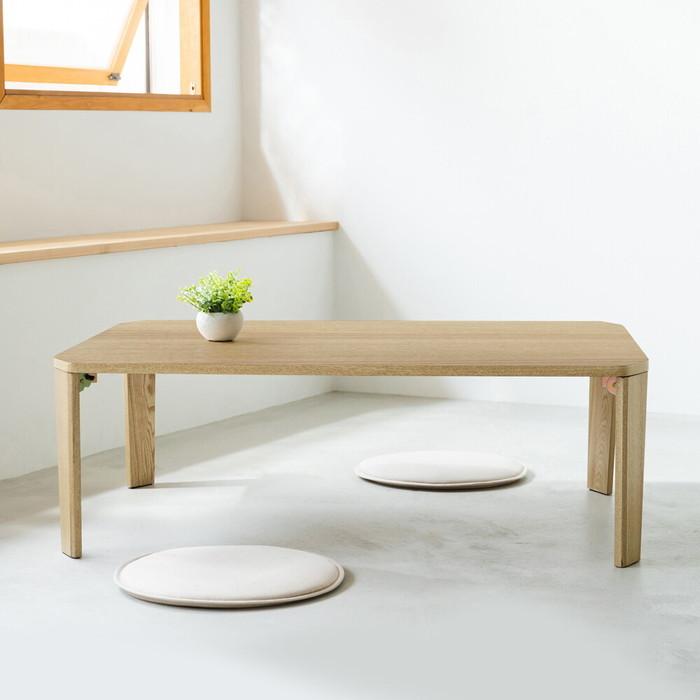 54. 合板製のローテーブル  訳あり  新品 54. 合板製のローテーブル 訳あり 新品