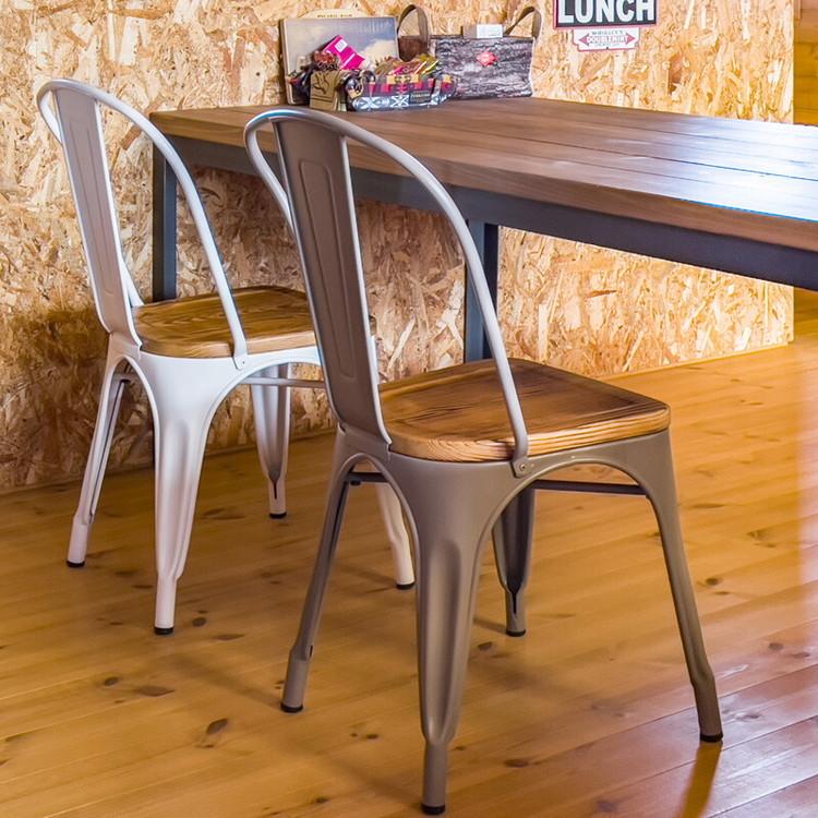 ダイニングチェア 椅子 ヴィンテージ インダストリアル ガレージ