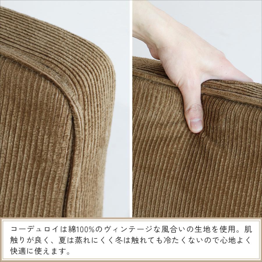 ローソファー 1人掛け レトロ おしゃれ 北欧モダン 座椅子 ヴィンテージ ポケットコイル パーソナルチェア 一人掛け レザー ロータイプ_15