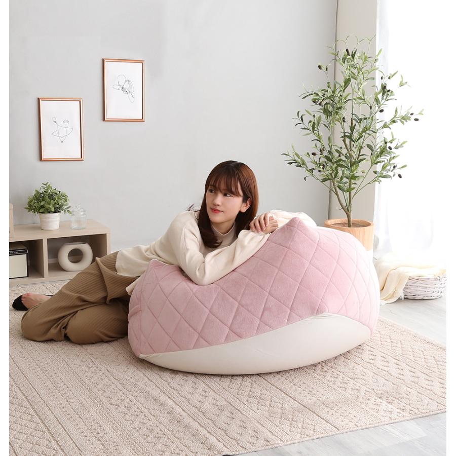ホームテイスト（HOME taste） ビーズクッション 大きい かわいい