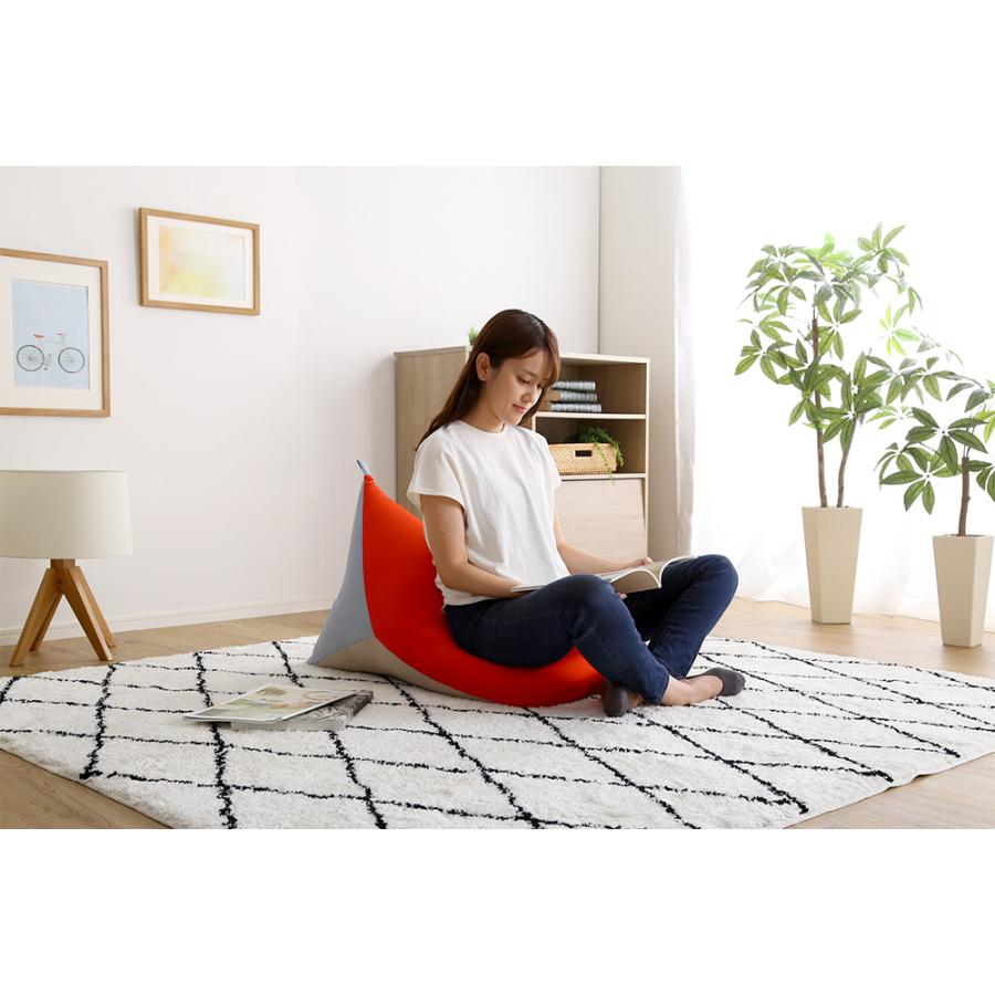 ホームテイスト（HOME taste） ビーズクッション 大きい ソファー