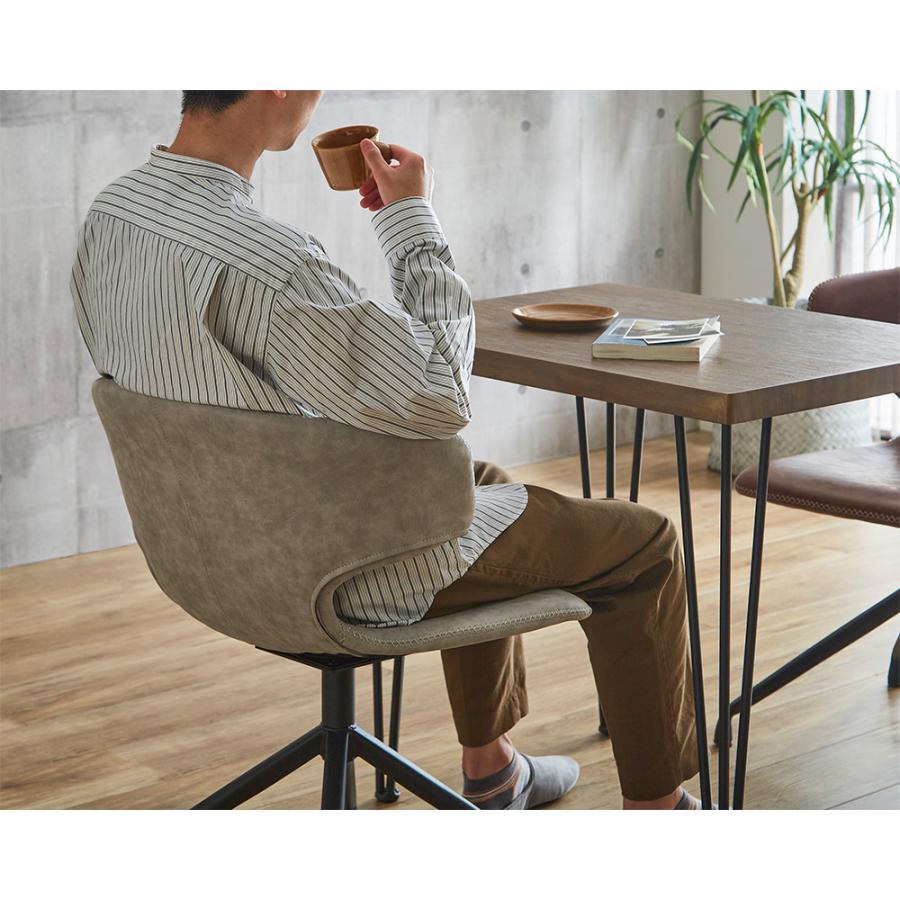 ホームテイスト（HOME taste） ダイニングチェア 椅子 回転 おしゃれ