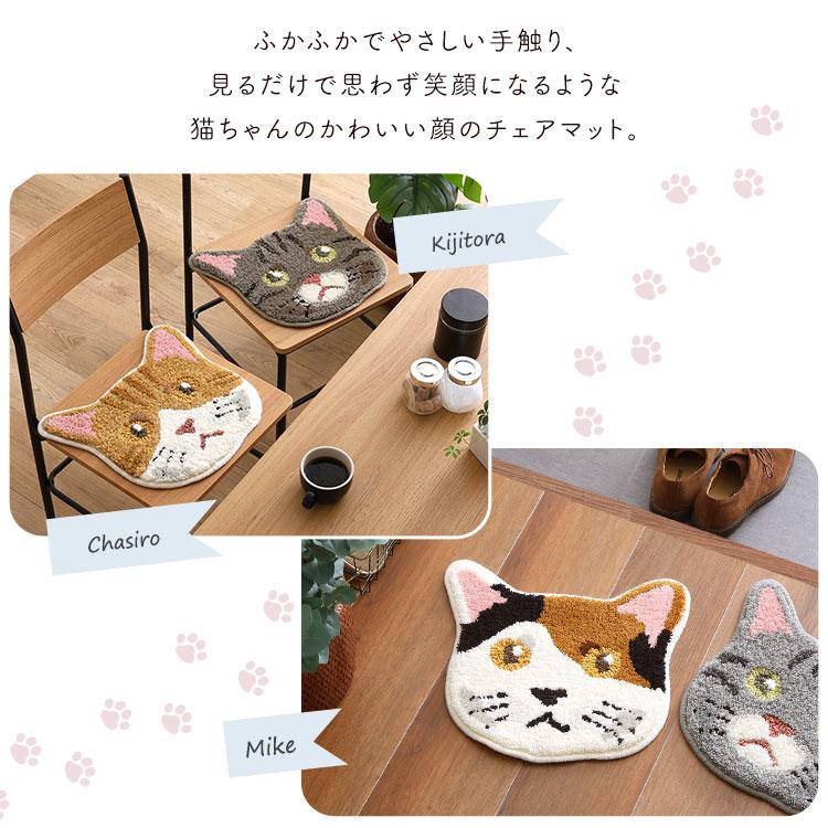 ホームテイスト（HOME taste） ラグ マット 洗える 猫 毛色 ねこ ネコ