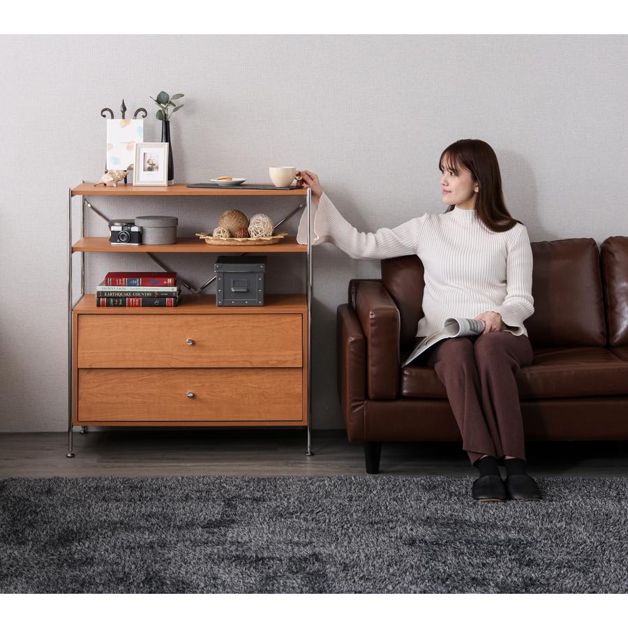 ホームテイスト（HOME taste） 棚 ラック 引き出し おしゃれ 北欧