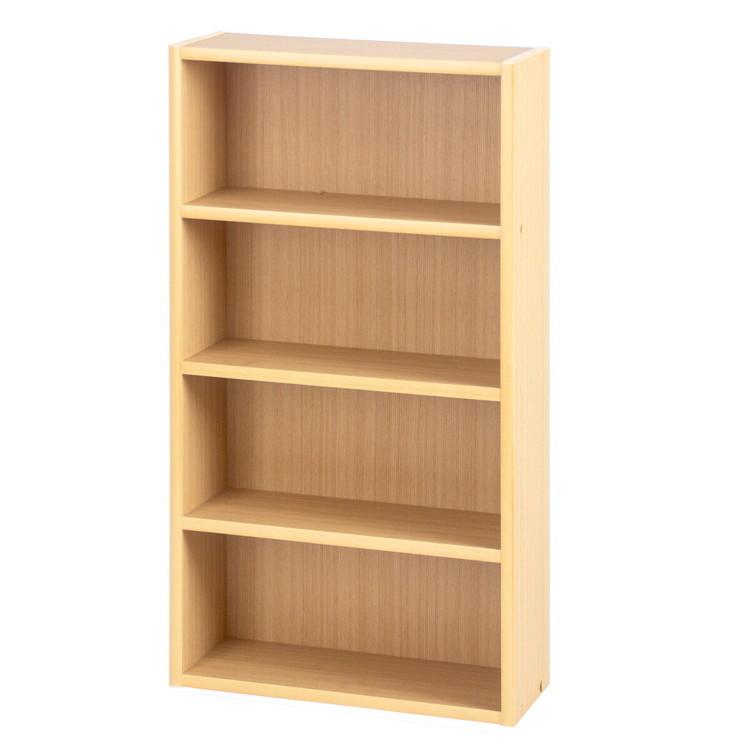 最大74 オフ ラック 棚 シンプル Cdラック 本棚 Dvdラック 単行本 コミック 文庫本 ゲームソフトなどの収納にぴったりなサイズ感 組立簡単 棚板固定 幅45x奥17x高90cm Cisama Sc Gov Br