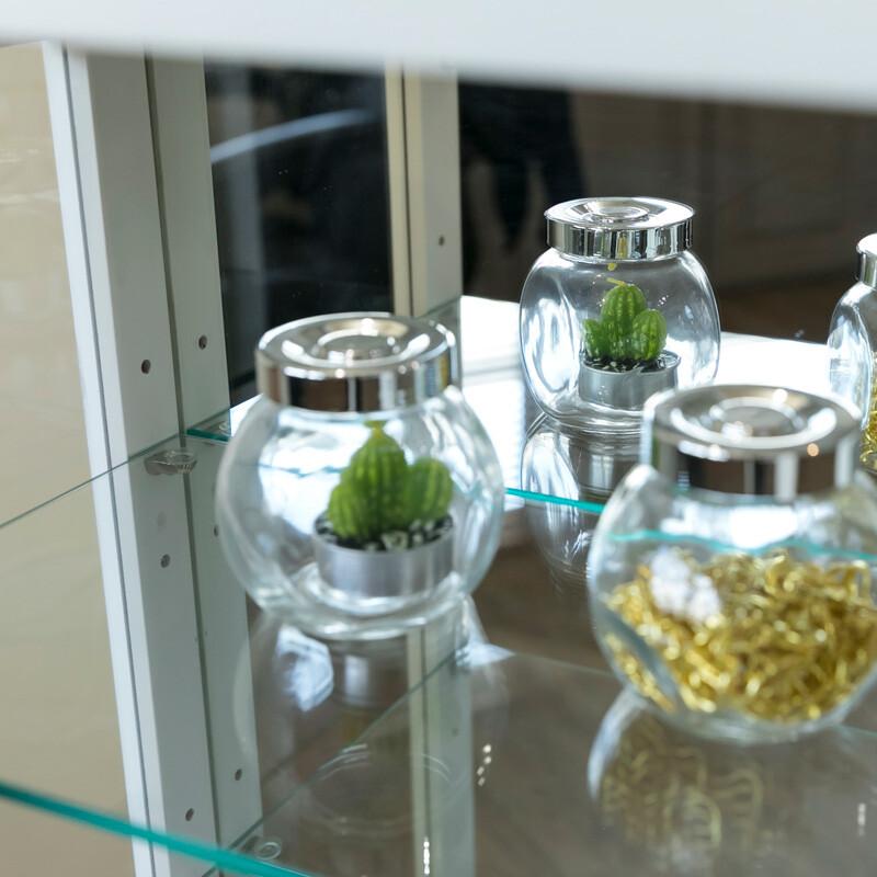 サカベ ラック 棚 コレクション フィギュア ガラス 扉付き