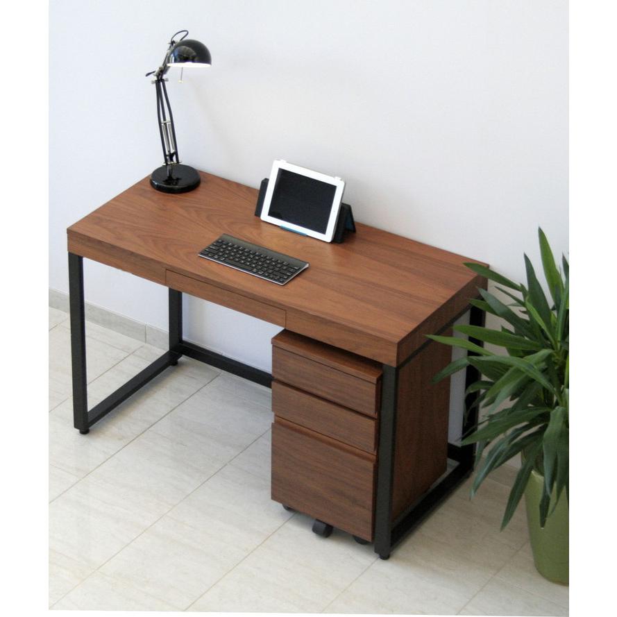 ICHIBA 木製デスク 引き出し付き ナチュラル 美品 ICHIBA 木製デスク 引き出し付き ナチュラル 美品 引き出し付 デスク