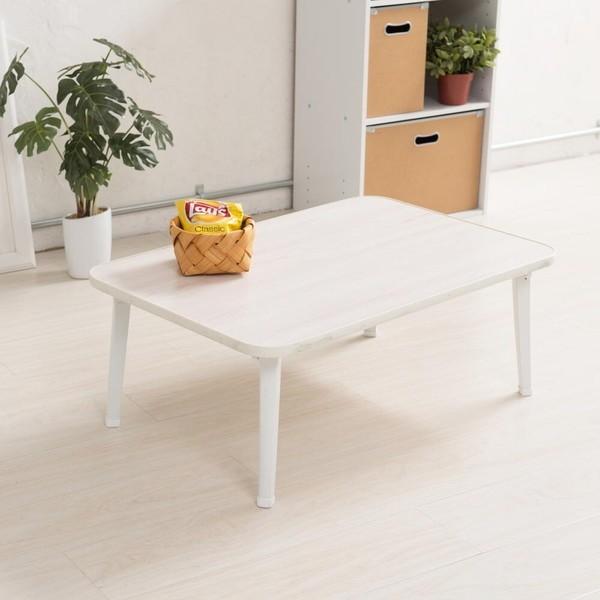 永井興産 ローテーブル 折りたたみ おしゃれ ナチュラルモダン デスク