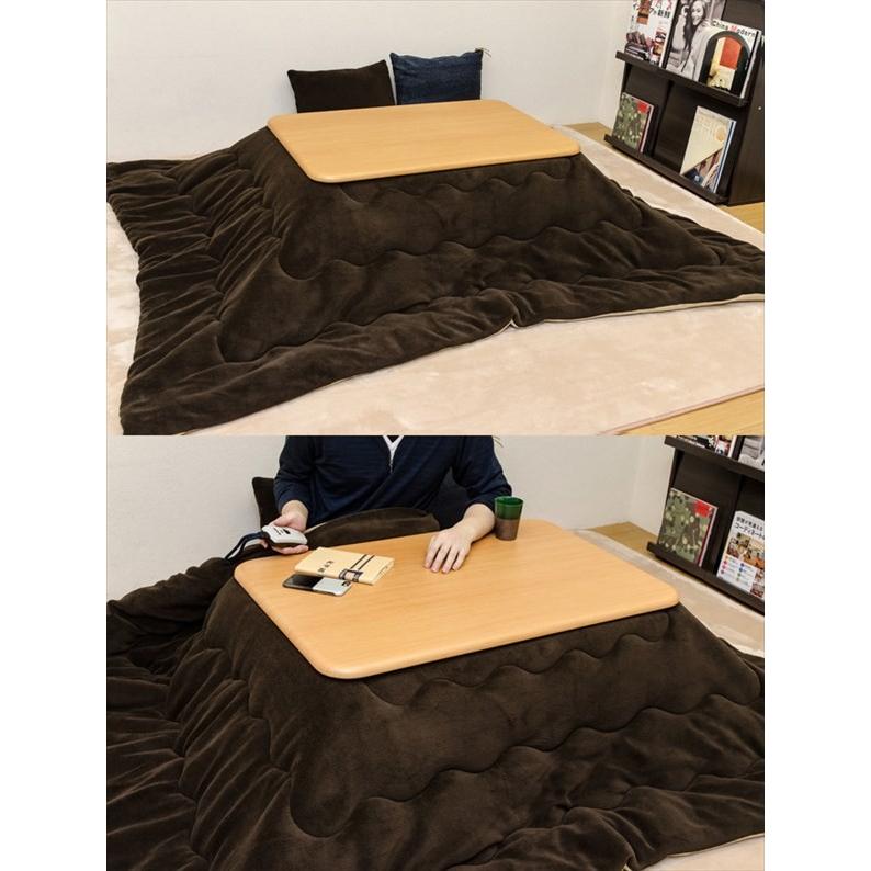 サカベ こたつテーブル こたつ コタツ 長方形 90 フラット サカベ こたつテーブル こたつ コタツ 長方形 90 フラット