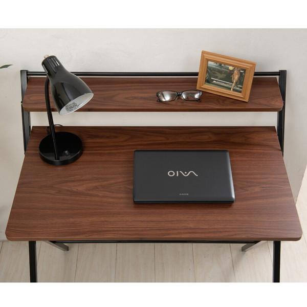 【送料無料・新品未使用】デスク　北欧　シンプル　オシャレ　シック　モダン デスク 90cm おしゃれ モダン 北欧 シンプル パソコンデスク 木製