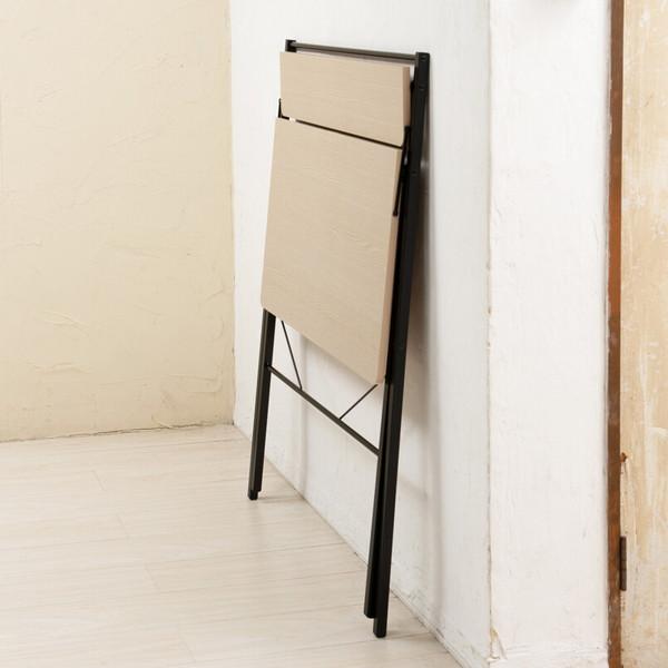 永井興産 デスク 机 おしゃれ 折りたたみ 北欧モダン ラック