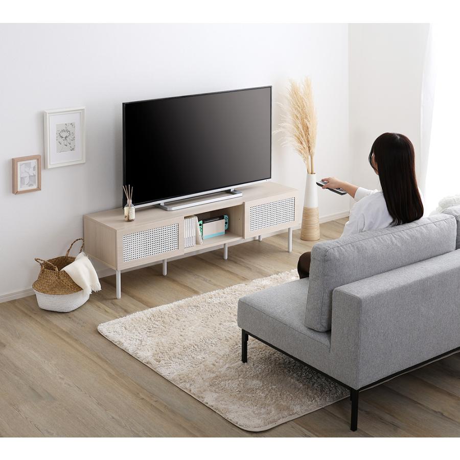 ホームテイスト（HOME taste） テレビ台 ローボード ラック 棚 韓国風