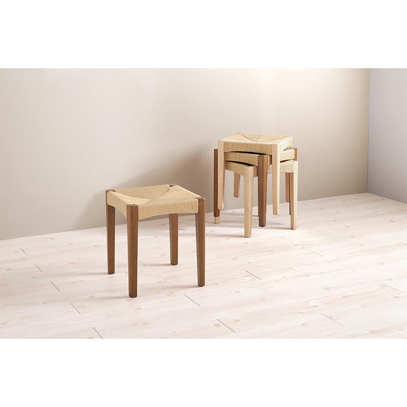 HAGiHARA（萩原） チェア 椅子 ペーパーコード おしゃれ ナチュラル