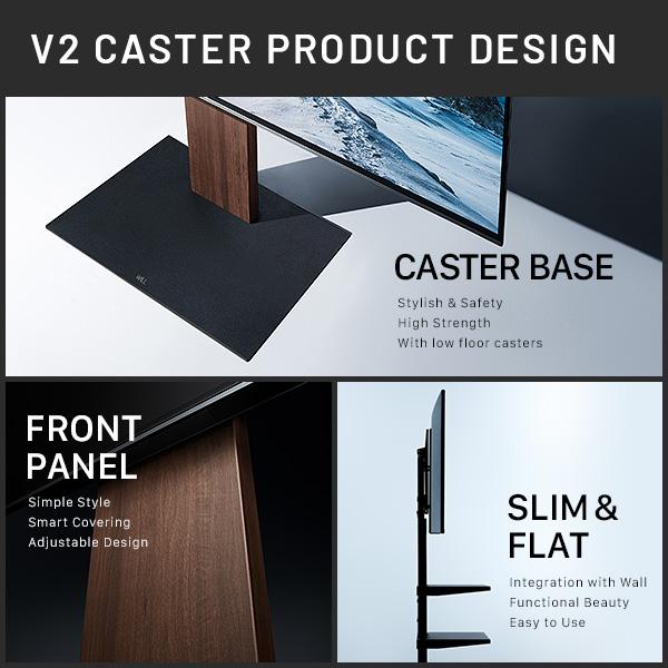EQUALS（イコールズ） テレビ台 スタンド WALL V2 CASTER キャスター