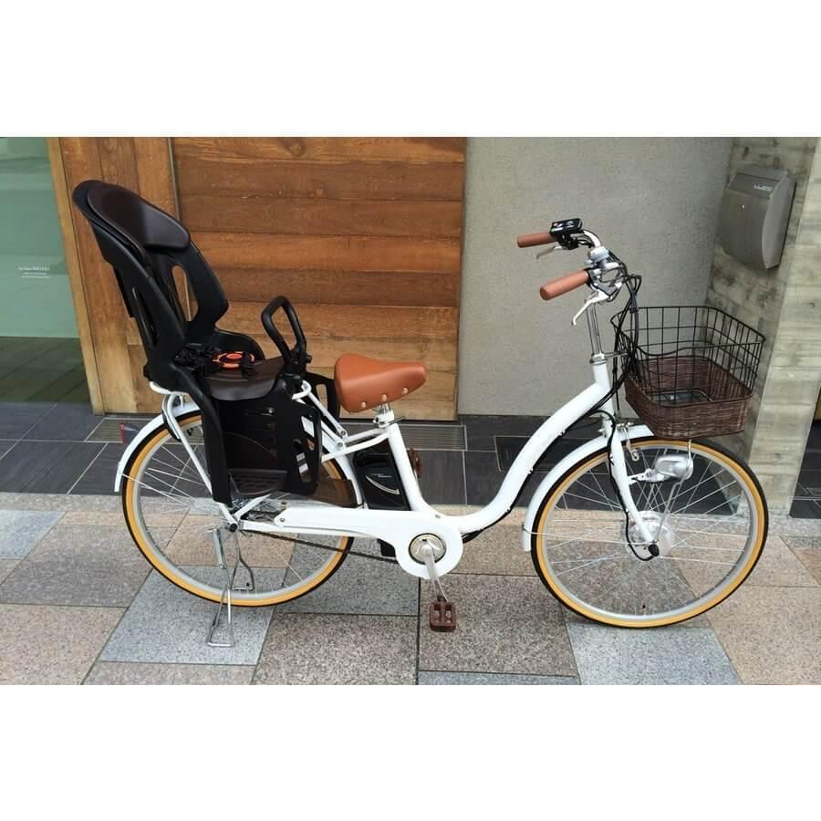 電動自転車 ルルベ 26インチ おしゃれ 子供乗せ 送料無料 組立完成車 安心 保証パック Releve26 京の洛スク ヤフーショップ 通販 Yahoo ショッピング