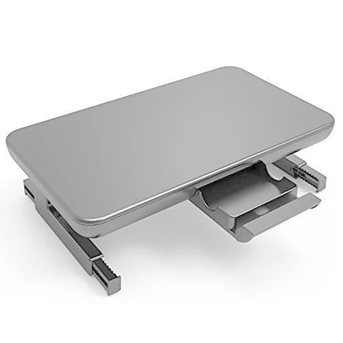 パソコン台 モニター台 ディスプレイ台 モニタスタンド 机上台 Pc キーボード収納 プリンタ台 置き台 ブラック 正規店仕入れの