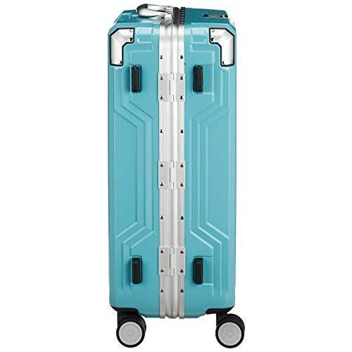 [レジェンドウォーカー] スーツケース キャリーケース 防犯機能付き 65L 62 cm 5.3kg 6708-62 ミントグリーン - 2