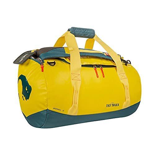 安心の定価販売 Tatonka タトンカ 3way ダッフルバッグ Barrel S バレル 45 リットル イエロー Roadmapforth