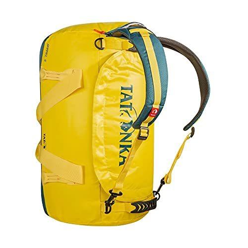 安心の定価販売 Tatonka タトンカ 3way ダッフルバッグ Barrel S バレル 45 リットル イエロー Roadmapforth Org
