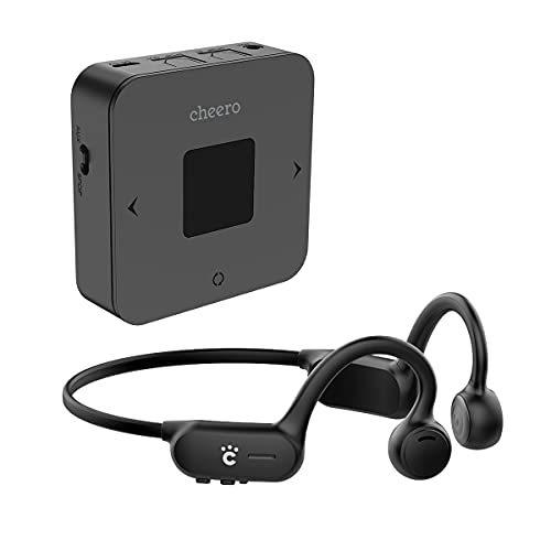 Cheero 耳元スピーカー トランスミッター ワイヤレスイヤホン セット テレビ用 2台同時接続 Bluetooth Qualcommr 低遅延 Weddingsatwork Com