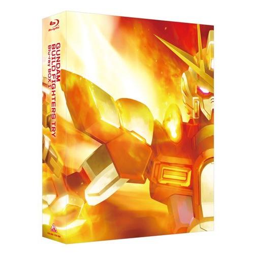 ガンダムビルドファイターズトライ Blu-ray BOX 1(ハイグレード版