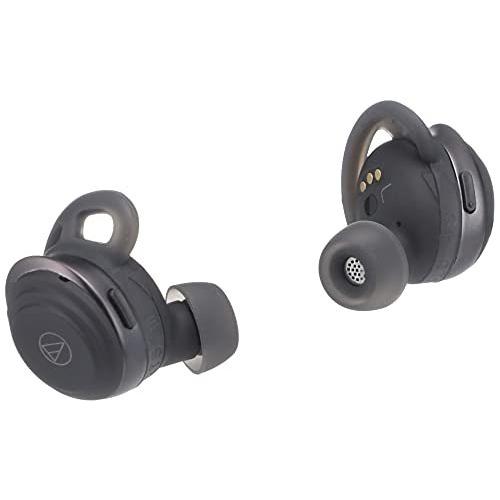 くすみ水色 オーディオテクニカ ATH-SPORT5TW (ワイヤレス イヤホン