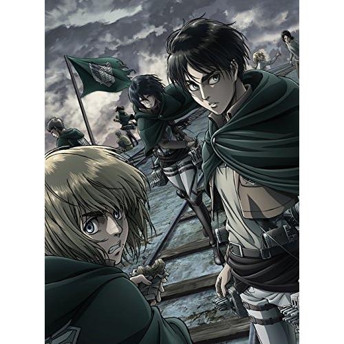 50 Off Tvアニメ 進撃の巨人 Season 2 Vol 1 Blu Ray Babylonrooftop Com Au