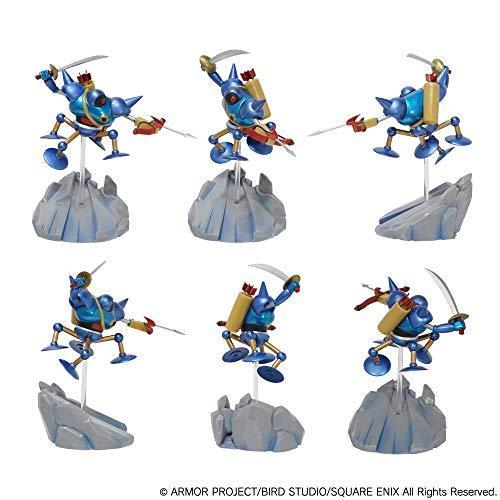 立体モンスター図鑑フィギュア ドラゴンクエスト Box商品 全6種 1box 6個入り その他 超安い品質 Themtransit Com