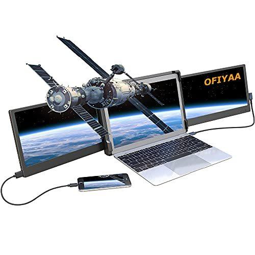 ほぼ新品Kwumsy トリプル ポータブルモニター biolabmaraba.com.br
