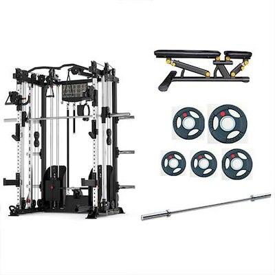 筋トレ ウェイトマシン ケーブルトレーニング スミスマシン