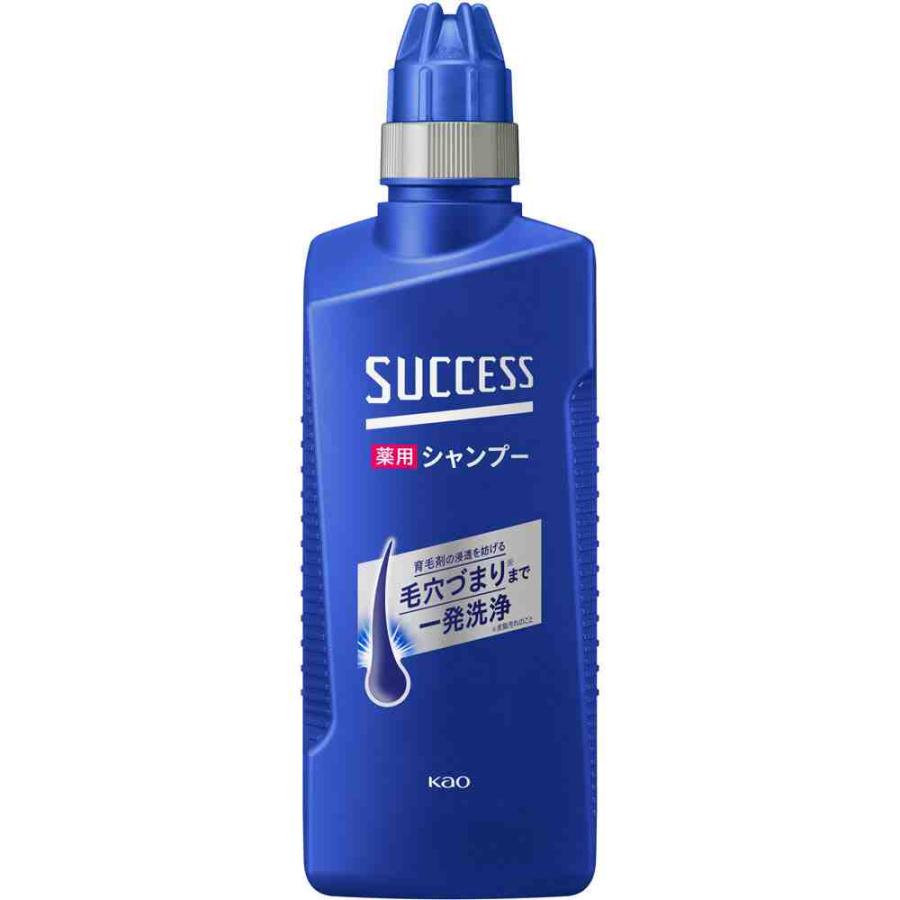 サクセス薬用シャンプー　本体　４００ｍＬ（Yahoo!・ウェルパークヤフーショッピング店）