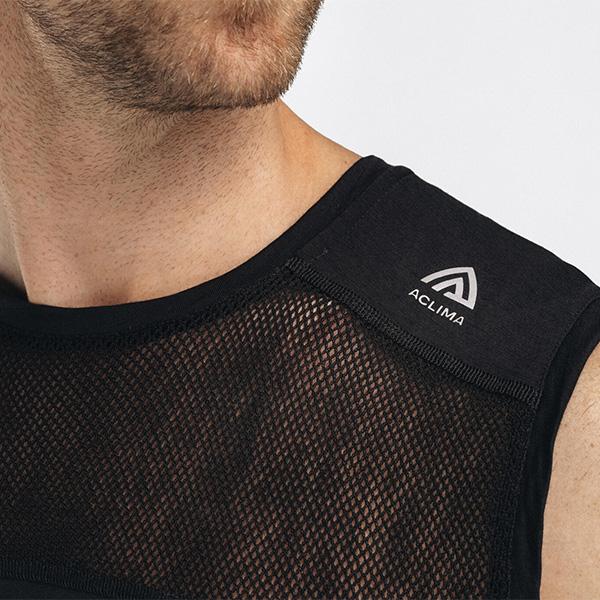 ACLIMA(アクリマ) Lightwool Sports Singlet (ライトウール スポーツ