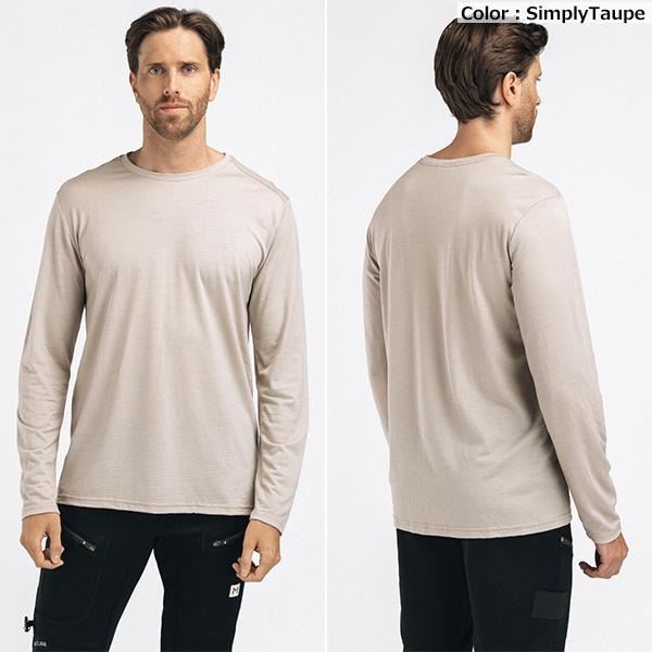 ACLIMA(アクリマ) Lightwool 180 Crewneck (ライトウール クルーネック