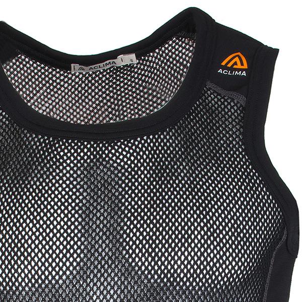 ACLIMA(アクリマ) WoolNet Singlet (ウールネット シングレット メンズ