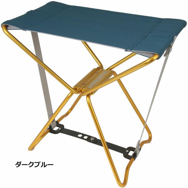 極美品　ADIRONDACK（アディロンダック）PWMマイクロチェア ADIRONDACK マイクロチェア ゴールドフレーム ロシアングラファイ