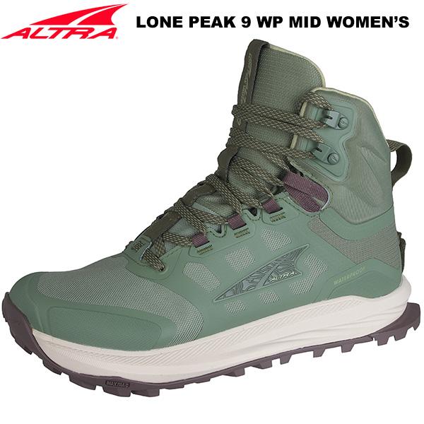 ALTRA(アルトラ) WOMEN’S LONE PEAK 9 WP MID ALT103-016226-DOV