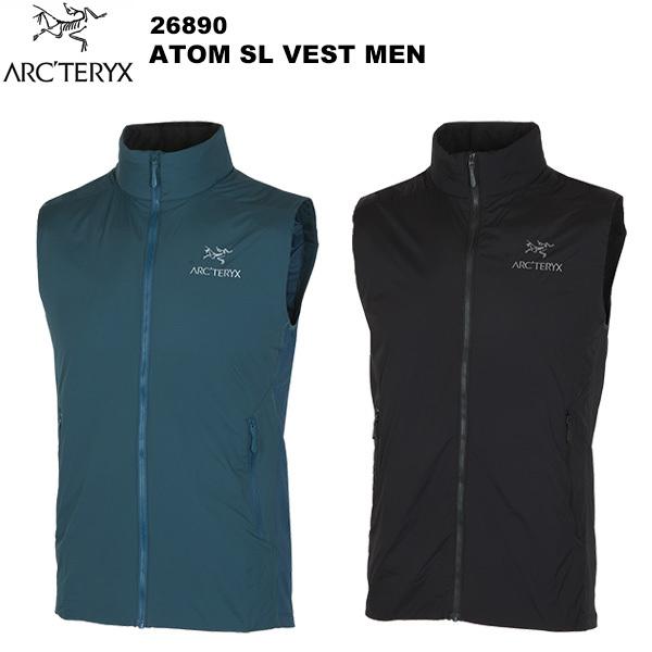 新品未使用正規品 ARC'TERYX アークテリクス Atom SL Vest Men's アトム ベスト メンズ 26890  commonstransition.org