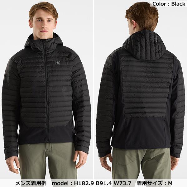 ARC'TERYX ARC'TERYX(アークテリクス) Cerium Hybrid Hoody ARC'TERYX ARC'TERYX(アークテリクス) Cerium Hybrid Hoody