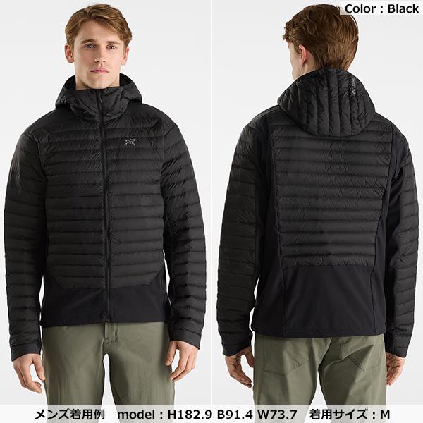 ARC'TERYX(アークテリクス) Cerium Hybrid Hoody Men's(セリウム ハイブリッド フーディ メンズ) X000006376｜rakuzanso｜08