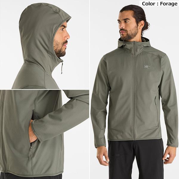 ARC'TERYX(アークテリクス) Kyanite Lightweight Hoody Men's(カイヤナイト ライトウエイト フーディ メンズ) X000006461｜rakuzanso｜07