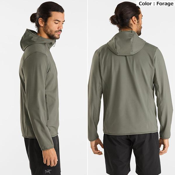 ARC'TERYX(アークテリクス) Kyanite Lightweight Hoody Men's(カイヤナイト ライトウエイト フーディ メンズ) X000006461｜rakuzanso｜08