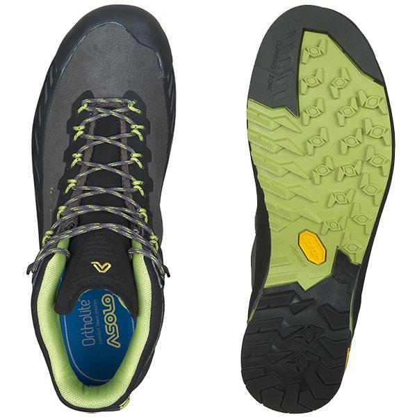 Asolo ASOLO(アゾロ) エルドMID レザー GV M's 1829520 : 楽山荘 Asolo ASOLO(アゾロ) エルドMID レザー GV M's 1829520 : 楽山荘