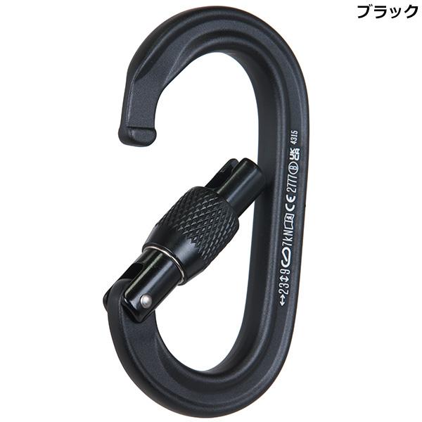 ブラックダイヤモンド（Black Diamond） オーバルキーロックスクリュー