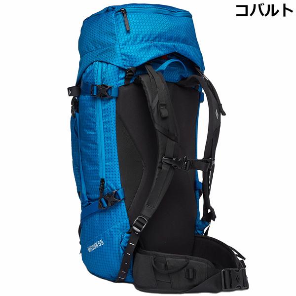 ブラックダイヤモンド（Black Diamond） ミッション55 BD54053 : 楽