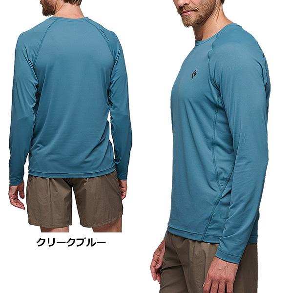 ブラックダイヤモンド（Black Diamond） M's L/Sアルペングロークルー