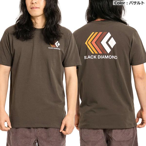 ブラックダイヤモンド（Black Diamond） メンズ フェイデッドティー