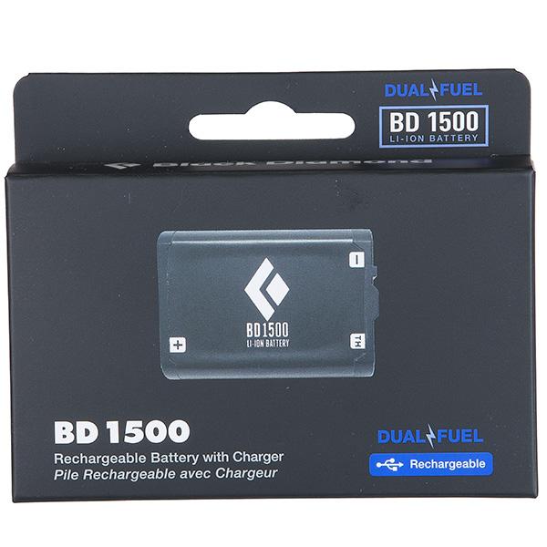 ブラックダイヤモンド（Black Diamond） BD1500バッテリー&充電器