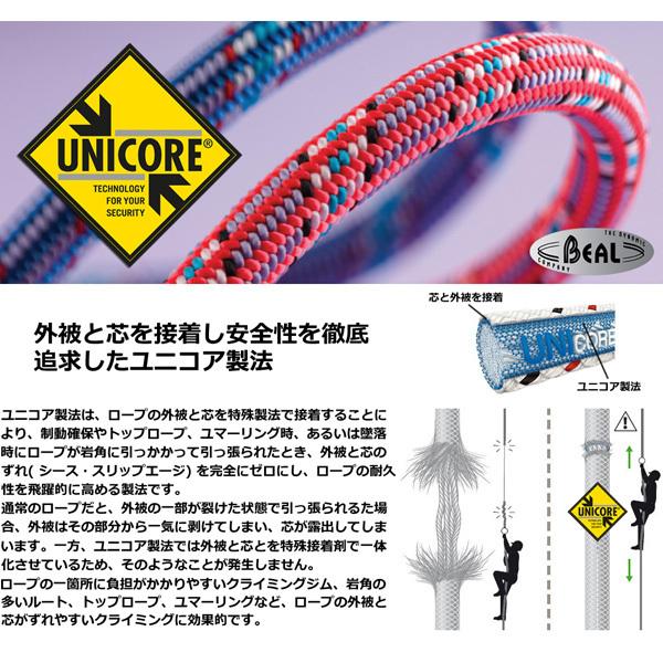 BEAL（ベアール） 9.1mm ジョーカー ユニコア ドライカバー 50m