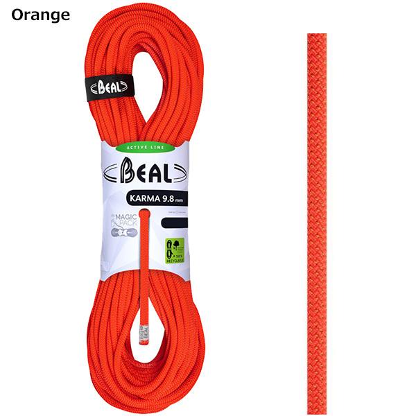 BEAL(ベアール) 9.8mm カルマ 60m BE11401 : be11401 : 楽山荘 - 通販 